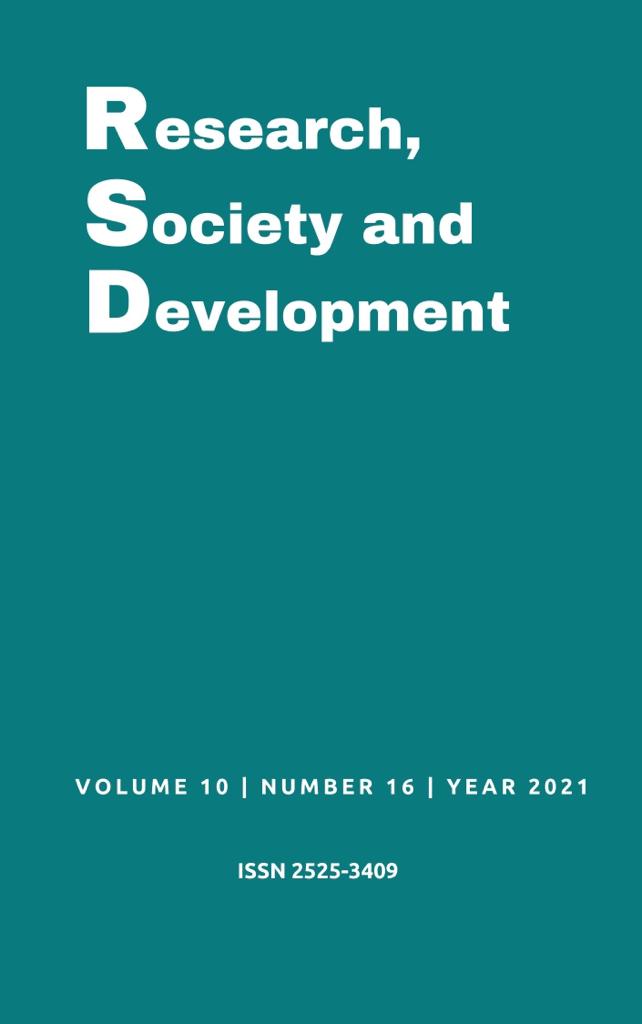 Vol. 10 No. 16  Research, Society and Development