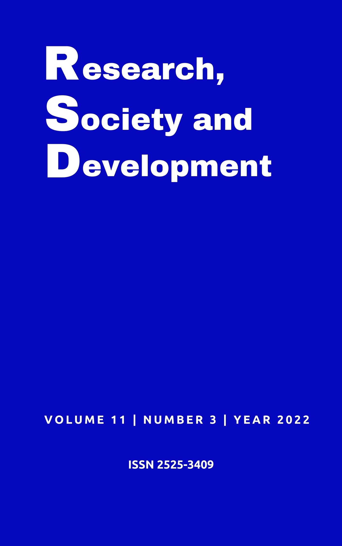 Vol 11 No 3 Research Society and Development 